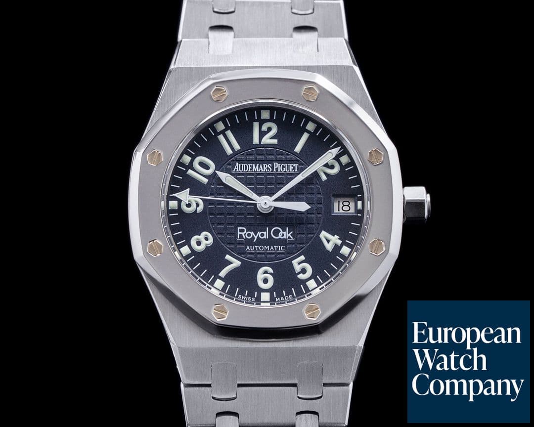 Image of Audemars Piguet Royal Oak 15190SP Nick Faldo SS Platinum Limited
