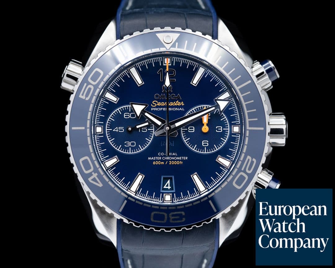 Image of Omega Sea Master Planet Ocean Co-Axial Chronograph SS