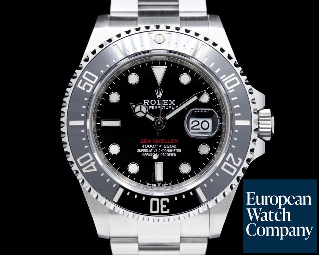 Image of Rolex Sea Dweller 126600 RED 43MM SS 2020