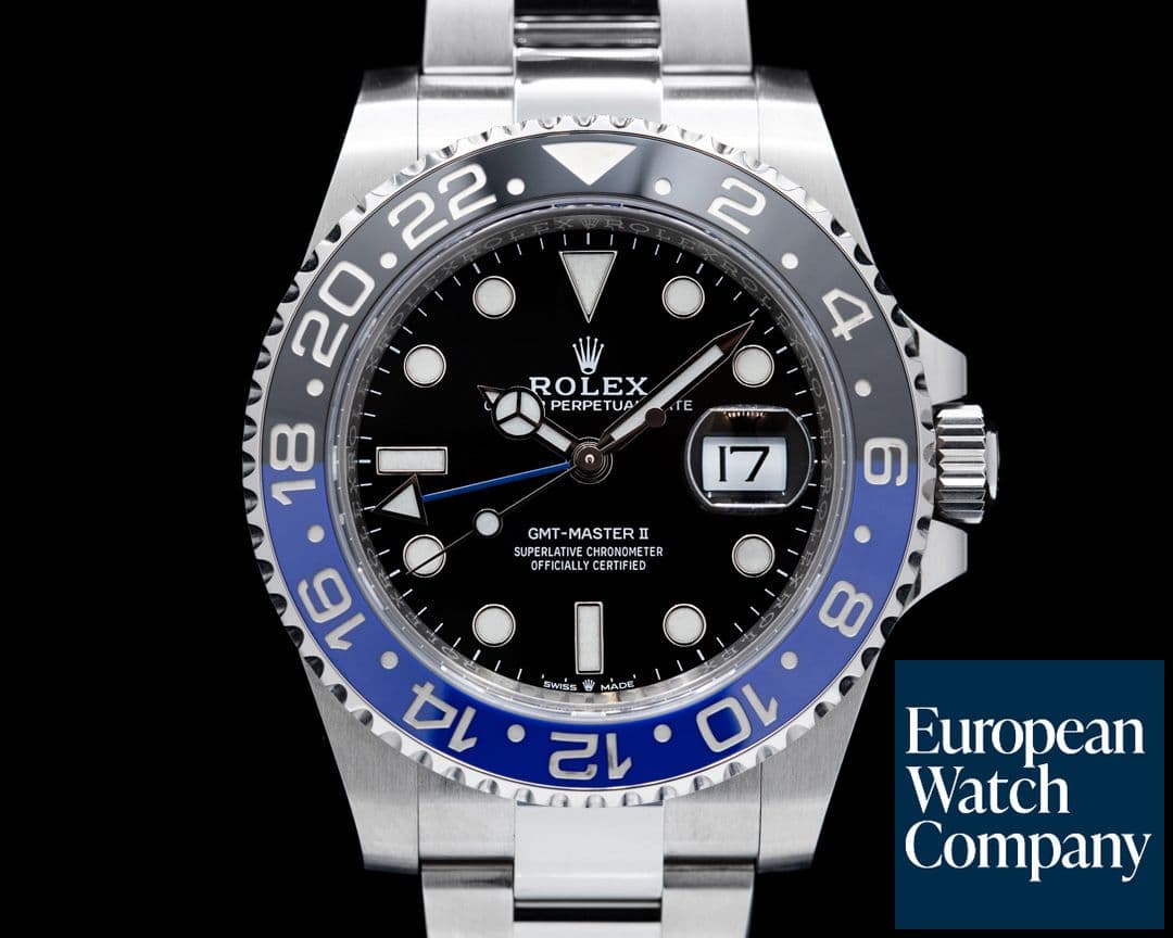 Image of Rolex GMT Master II 126710 Ceramic "Batman" SS / 2021 