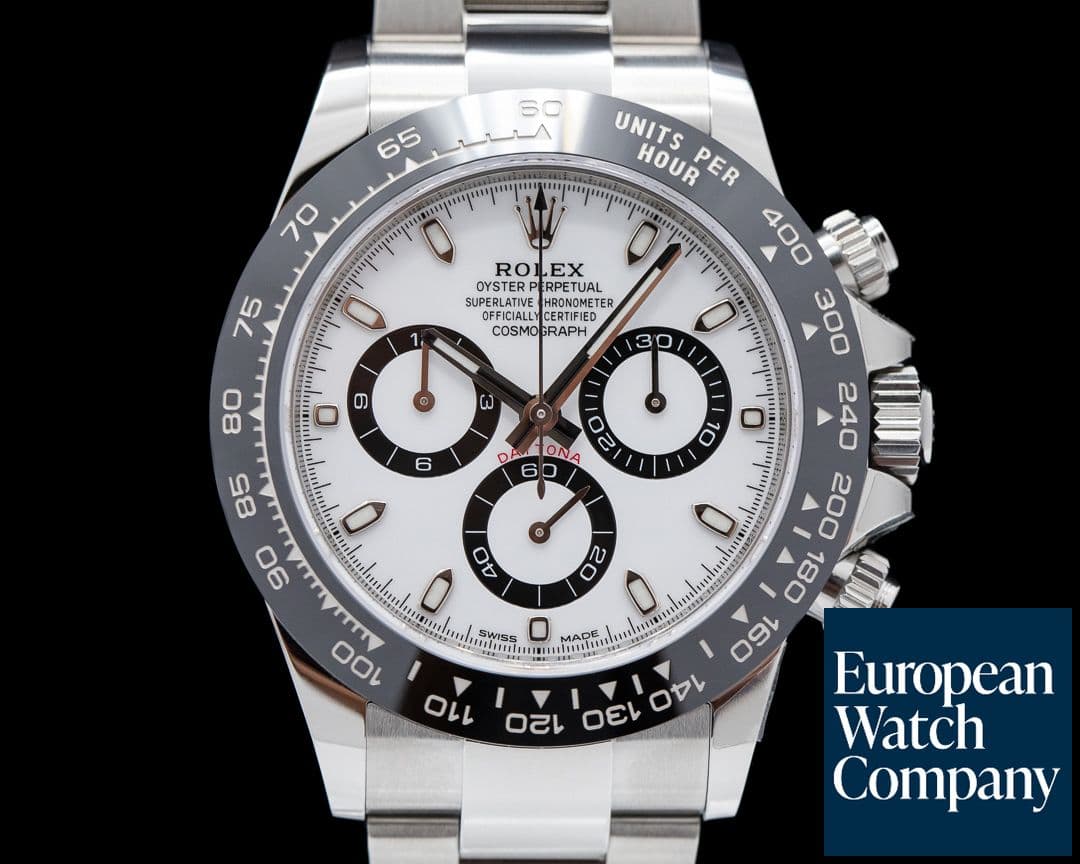 Image of Rolex Daytona 116500LN Ceramic Bezel SS / White Dial 2021 UNWORN