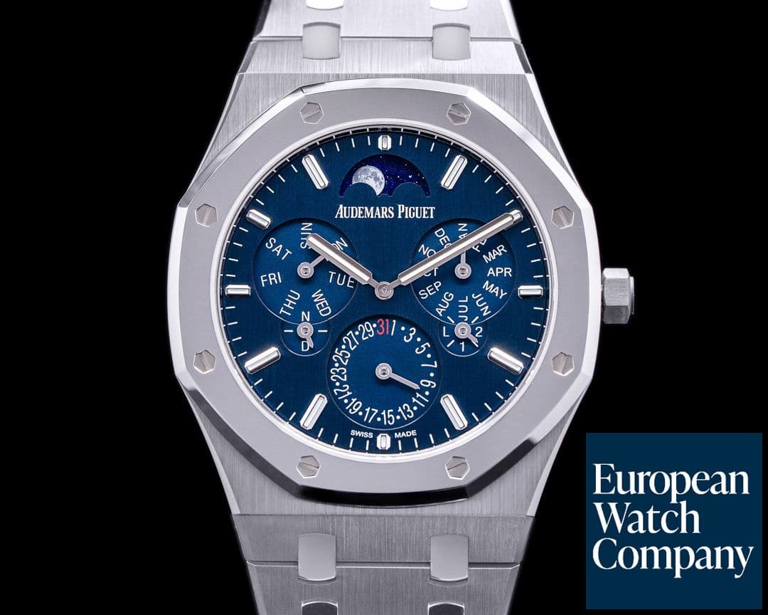 Image of Audemars Piguet Royal Oak 26586IP Perpetual Calendar Ultra-Thin UNWORN