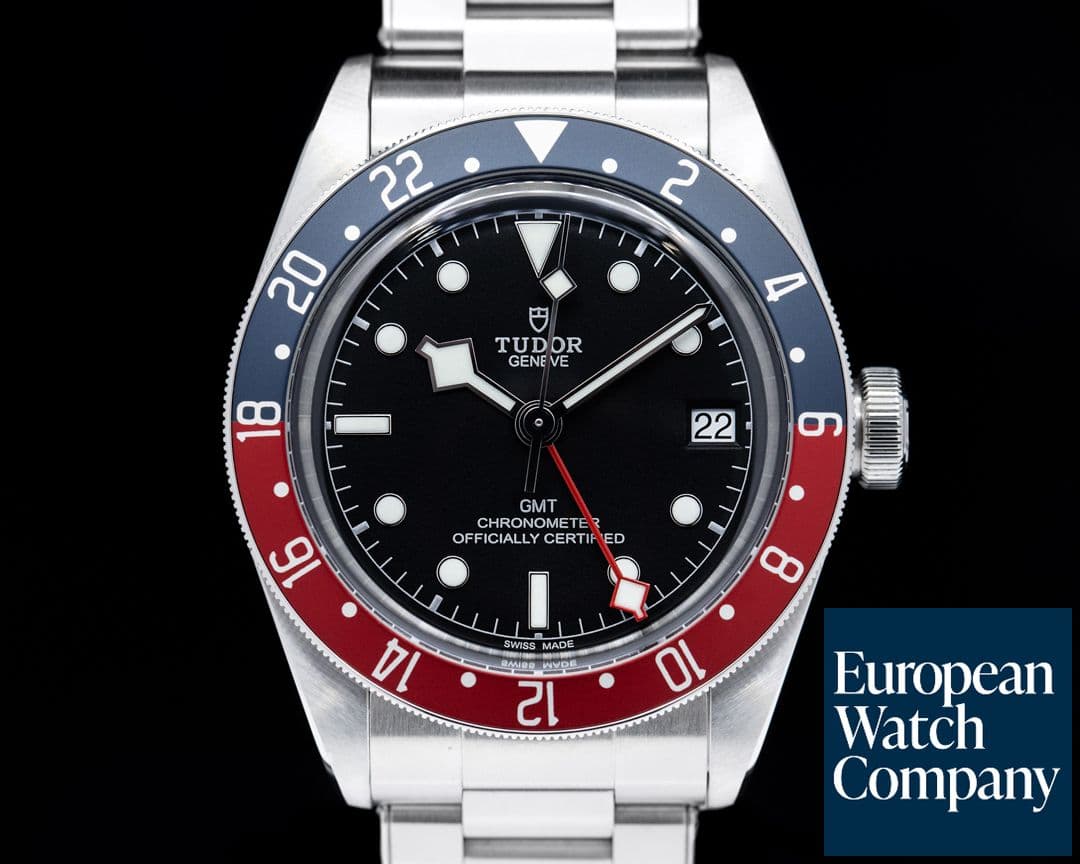 Image of Tudor Tudor 79830RB Heritage Black Bay GMT