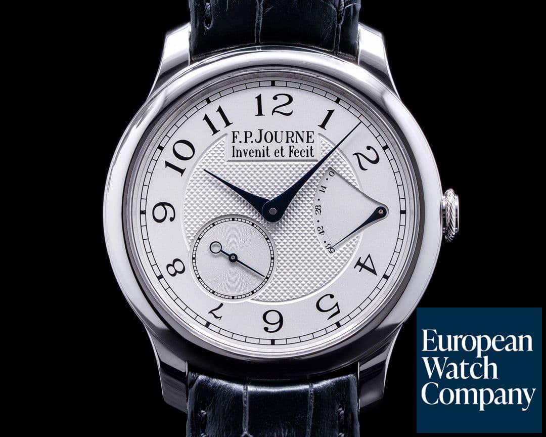 Image of F. P. Journe Chronometre Souverain Platinum 40MM 2019