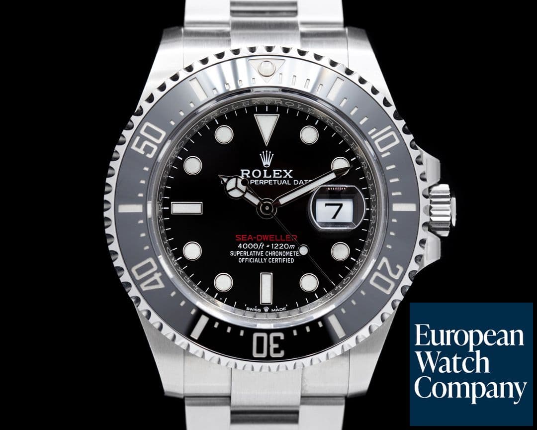 Image of Rolex Sea Dweller 126600 RED 43MM SS 2021