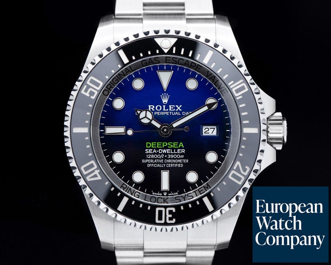 Image of Rolex Sea Dweller Deep Sea D-Blue James Cameron