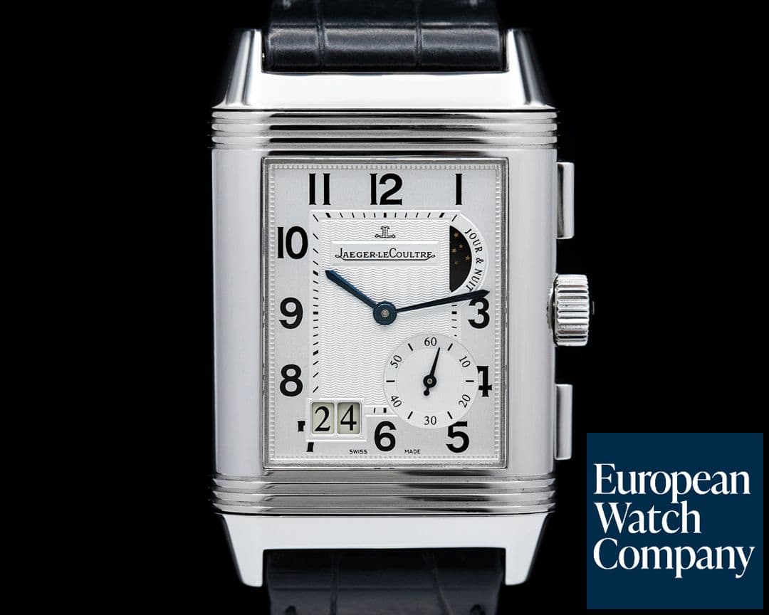 Image of Jaeger LeCoultre Grande Reverso GMT SS