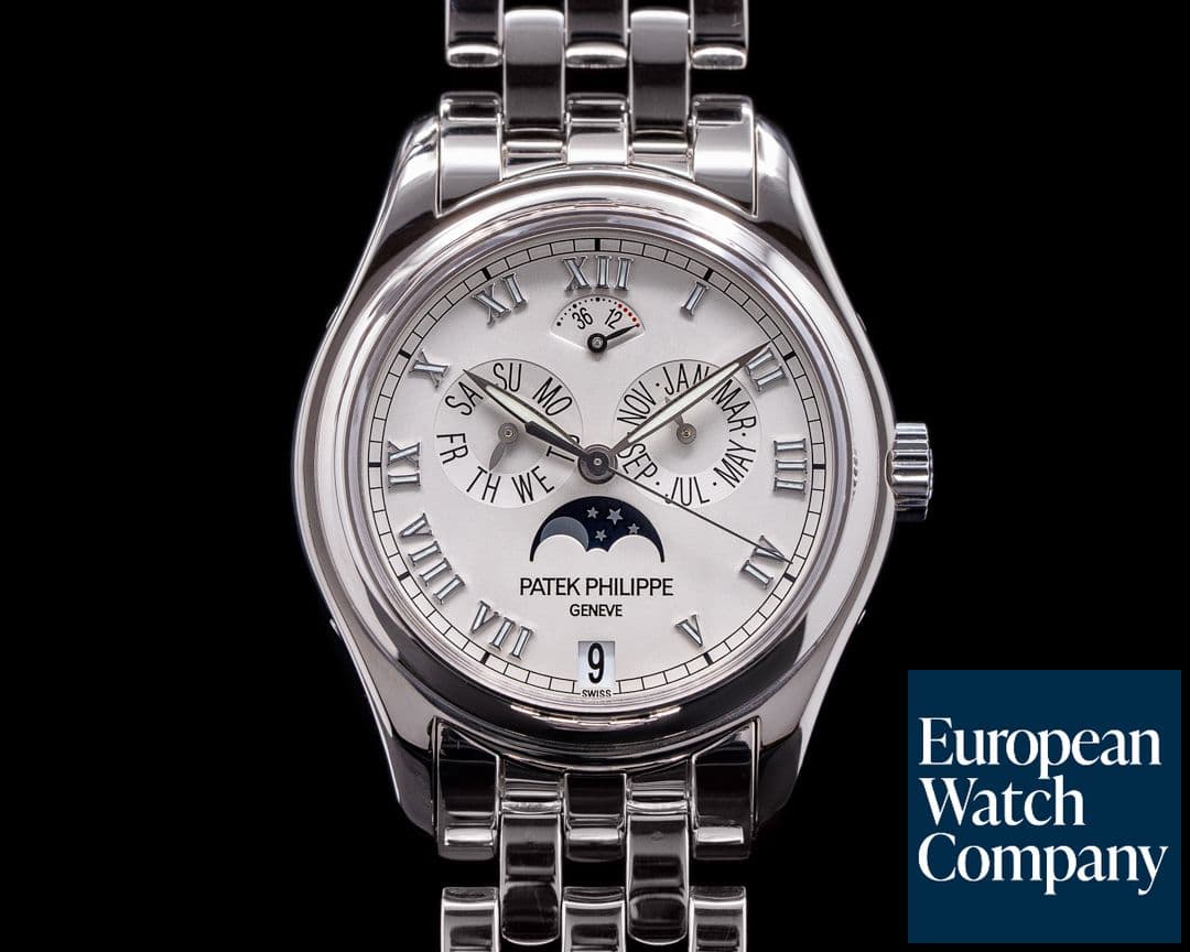 Image of Patek Philippe Annual Calendar 5036/1G 18K White Gold / Bracelet 