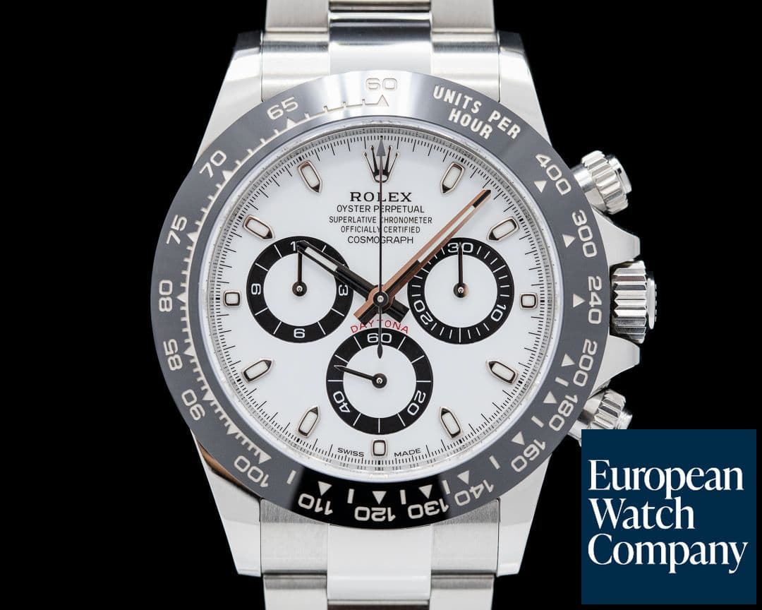 Image of Rolex Daytona 116500LN Ceramic Bezel SS / White Dial UNWORN