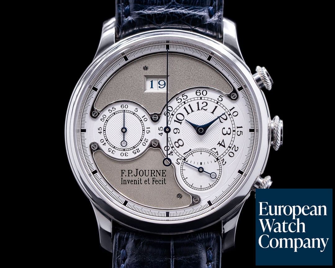 Image of F. P. Journe Octa Chronograph Platinum 38MM BRASS MOVEMENT 2003 SERVICED