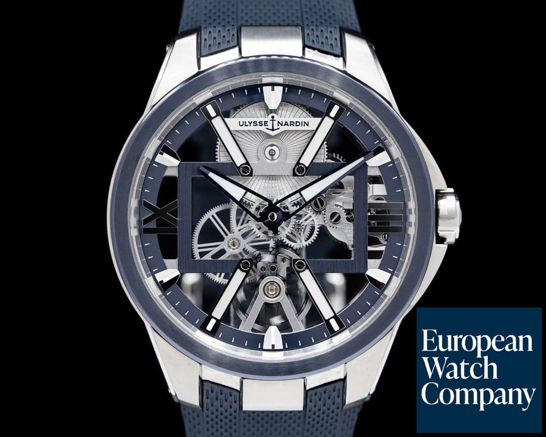 Image of Ulysse Nardin Executive Skeleton X Titanium 42mm 