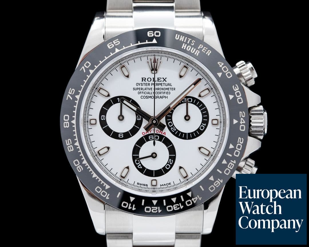 Image of Rolex Daytona 116500LN Ceramic Bezel SS / White Dial UNWORN