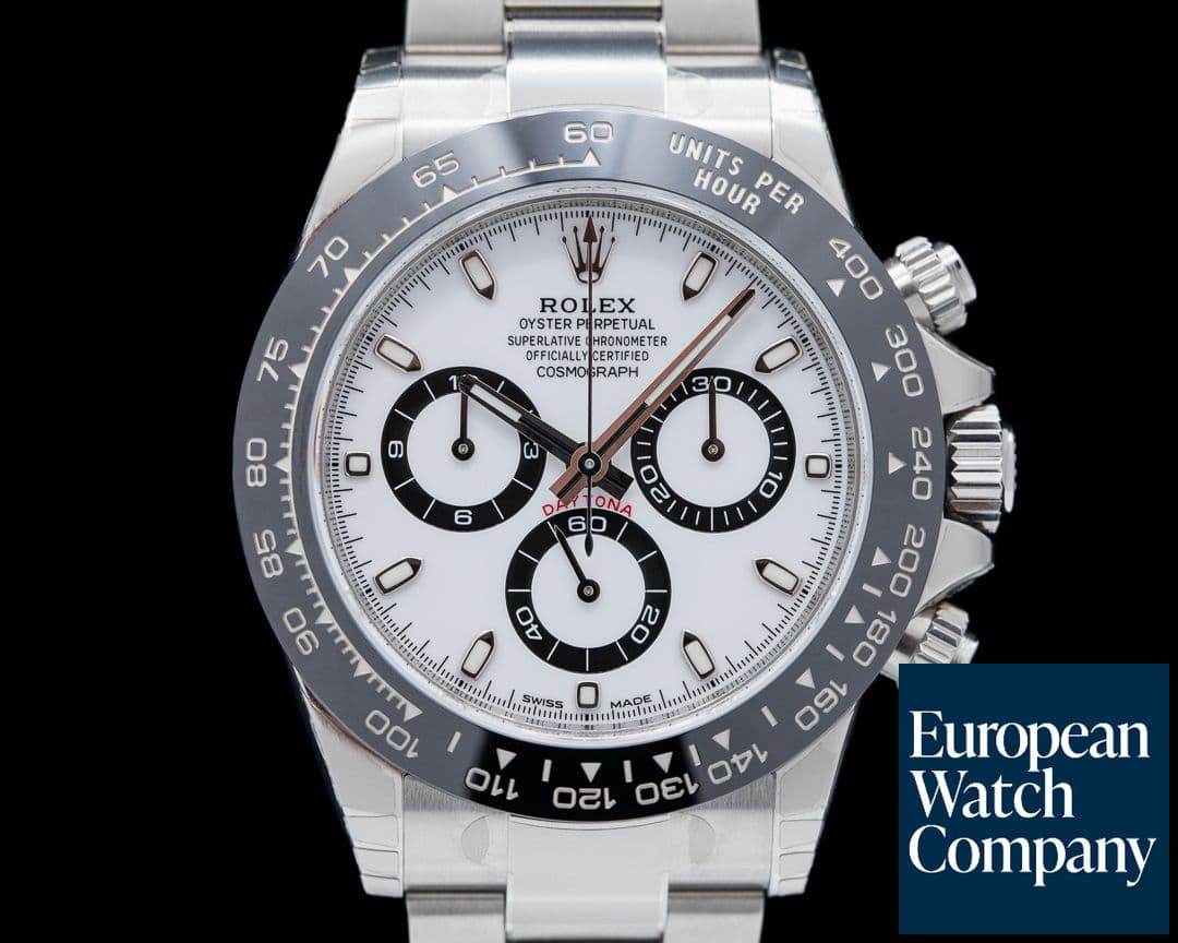 Image of Rolex Daytona 116500LN Ceramic Bezel SS / White Dial UNWORN