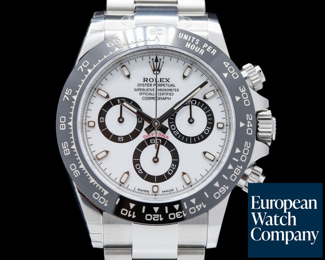 Image of Rolex Daytona 116500LN Ceramic Bezel SS / White Dial UNWORN