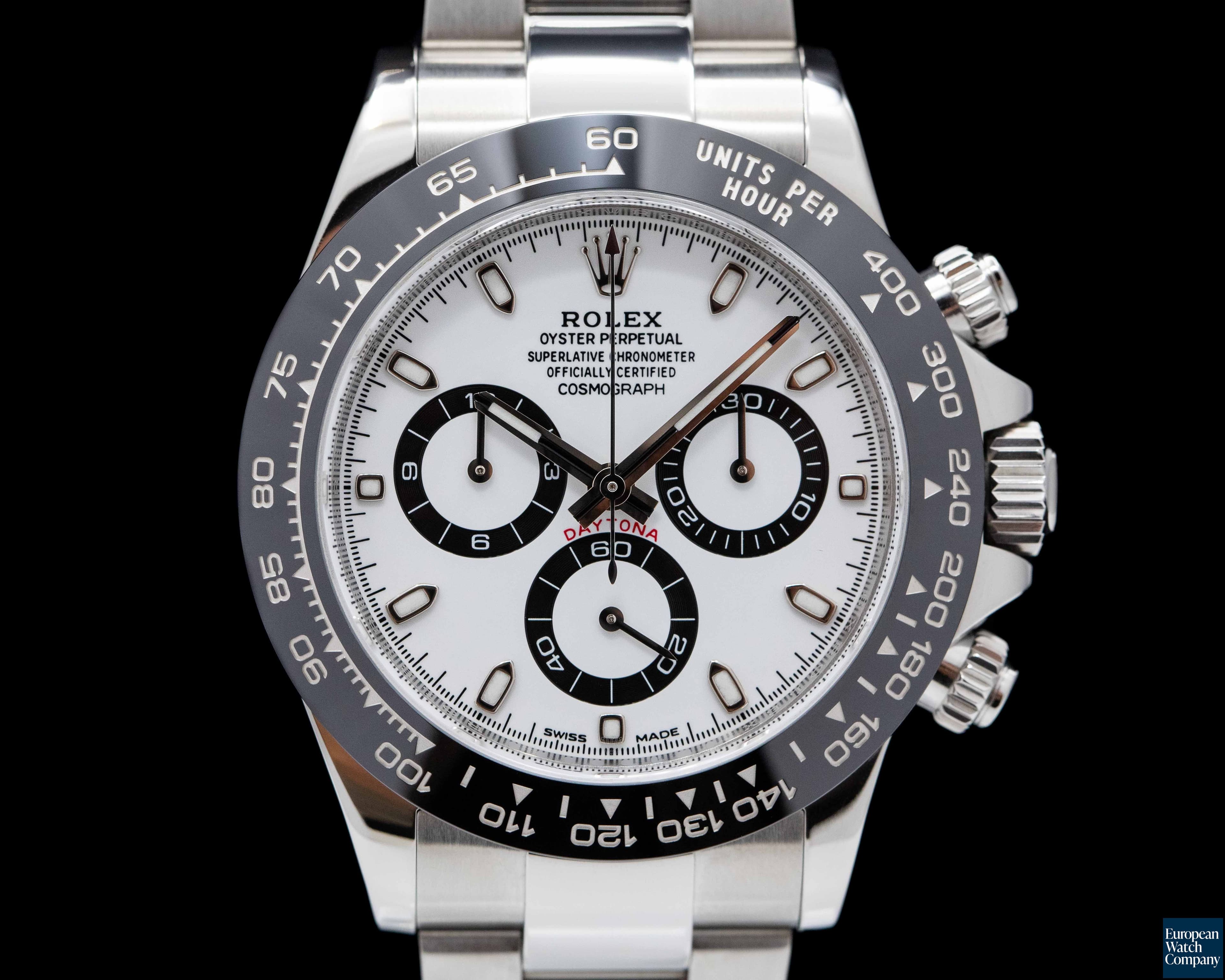 Image of Rolex Daytona 116500LN Ceramic Bezel SS / White Dial UNWORN