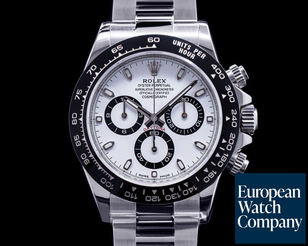 Image of Rolex Daytona 116500LN Ceramic Bezel SS / White Dial UNWORN