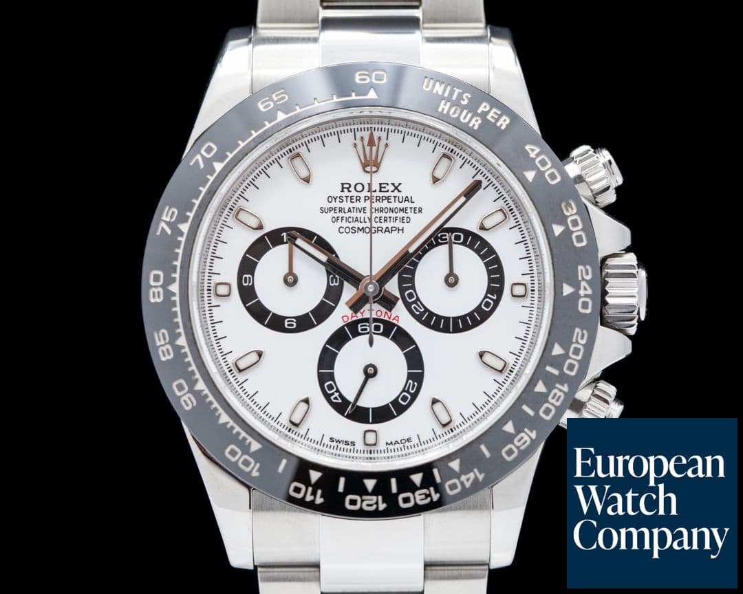 Image of Rolex Daytona 116500LN Ceramic Bezel SS / White Dial UNWORN