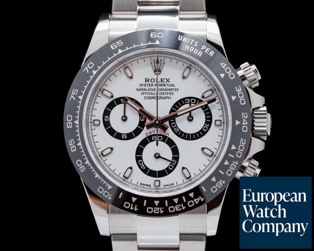 Image of Rolex Daytona 116500LN Ceramic Bezel SS / White Dial UNWORN