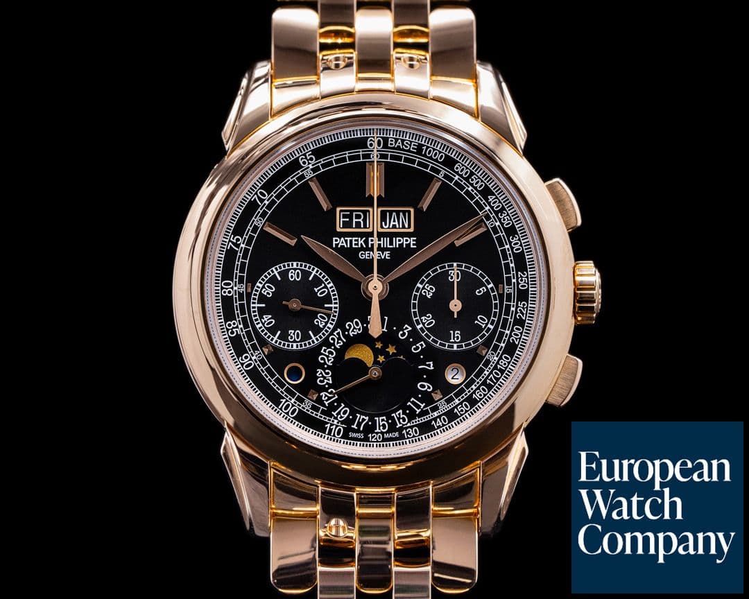 Image of Patek Philippe Perpetual Calendar 5270/1R Chronograph Rose Gold FULL SET