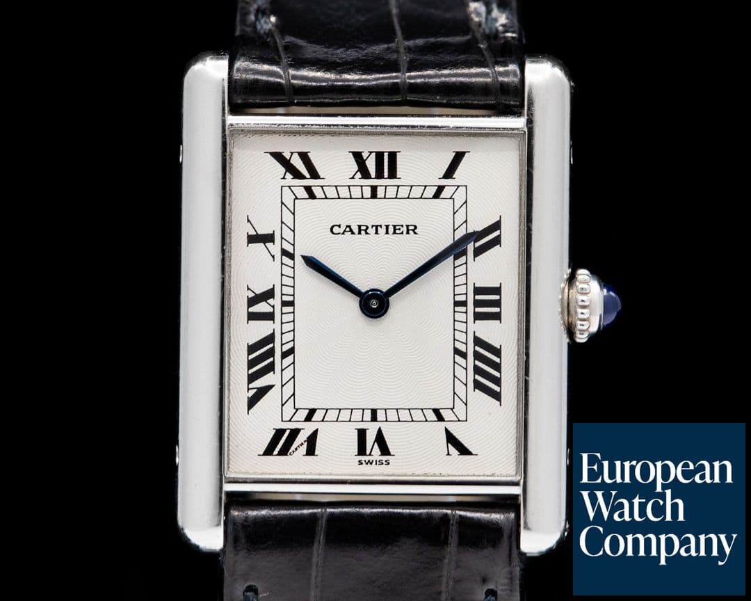 Image of Cartier Tank Louis Platinum RARE