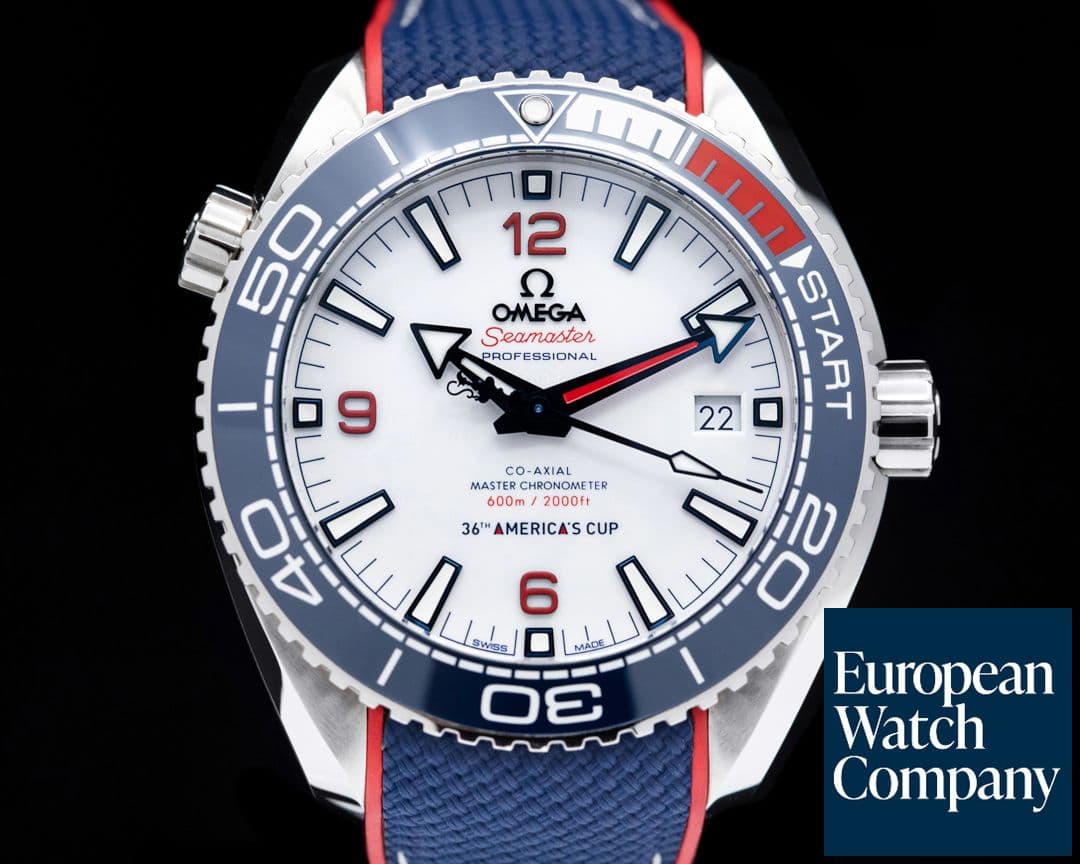 Image of Omega Seamaster Planet Ocean 36th Americas Cup Limited Edition