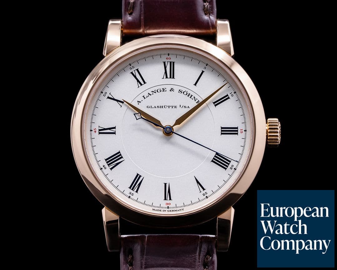 Image of A. Lange and Sohne Richard Lange 232.032 18K Rose Gold 