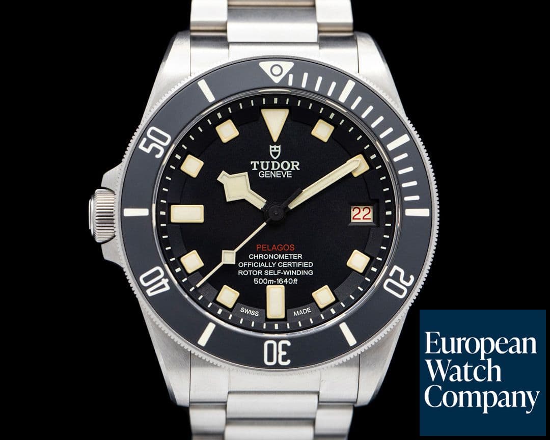 Image of Tudor Pelagos Left Hand LHD / Titanium