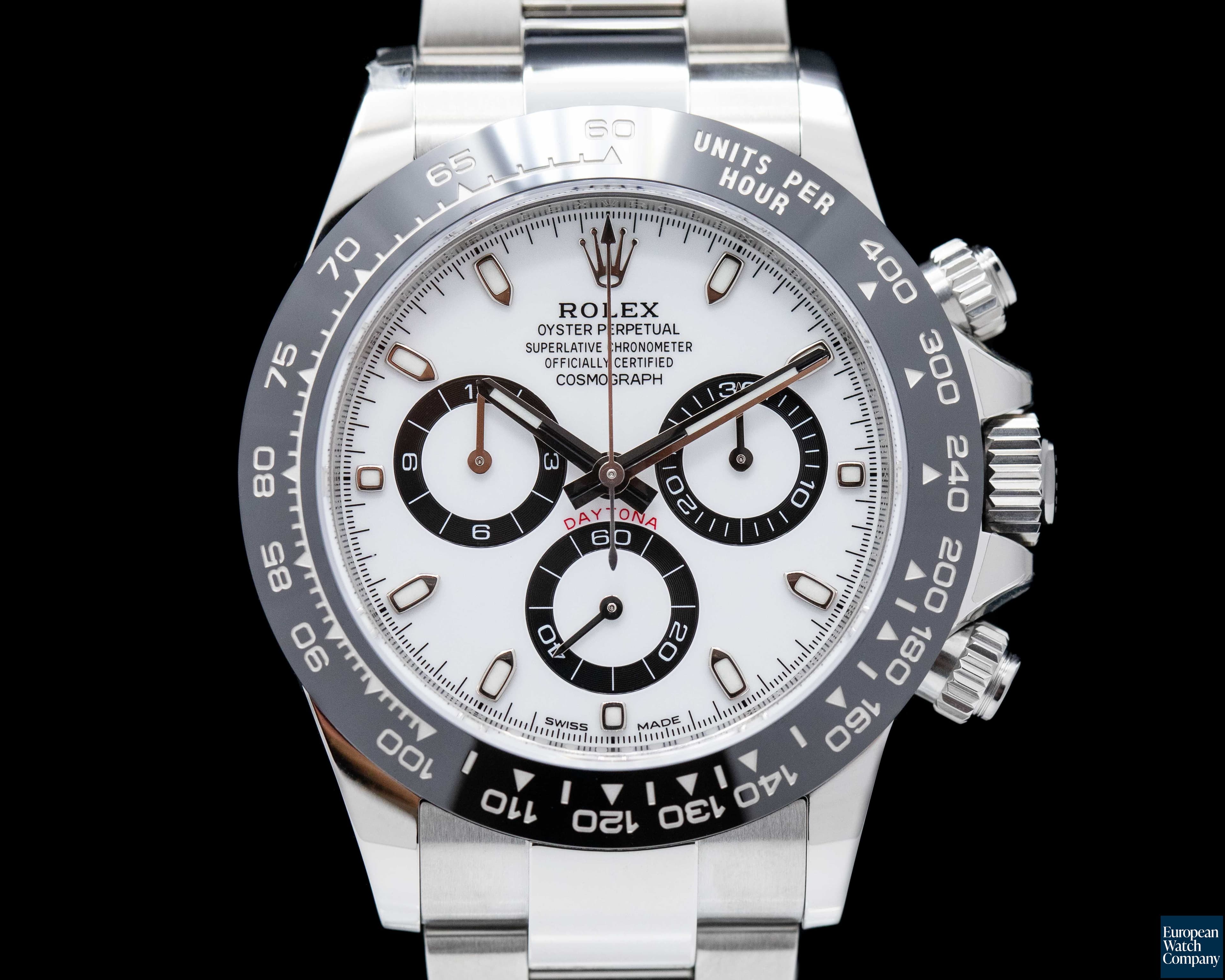 Image of Rolex Daytona 116500LN Ceramic Bezel SS / White Dial UNWORN