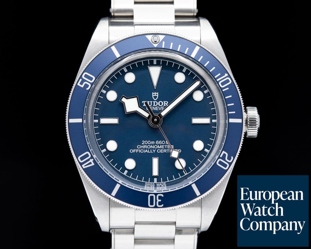 Image of Tudor Tudor Black Bay Fifty-Eight Blue SS / Bracelet