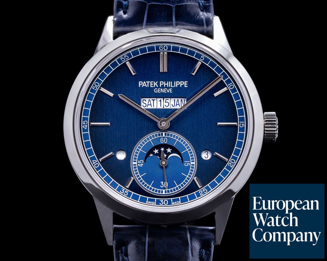 Image of Patek Philippe 5236P In Line Perpetual Calendar Platinum UNWORN