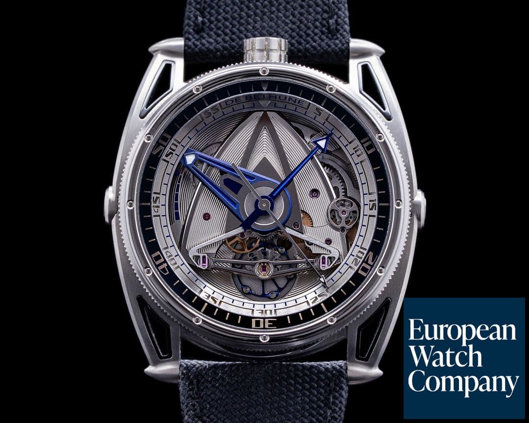 Image of De Bethune De Bethune DB28 Grand Bleu 2021