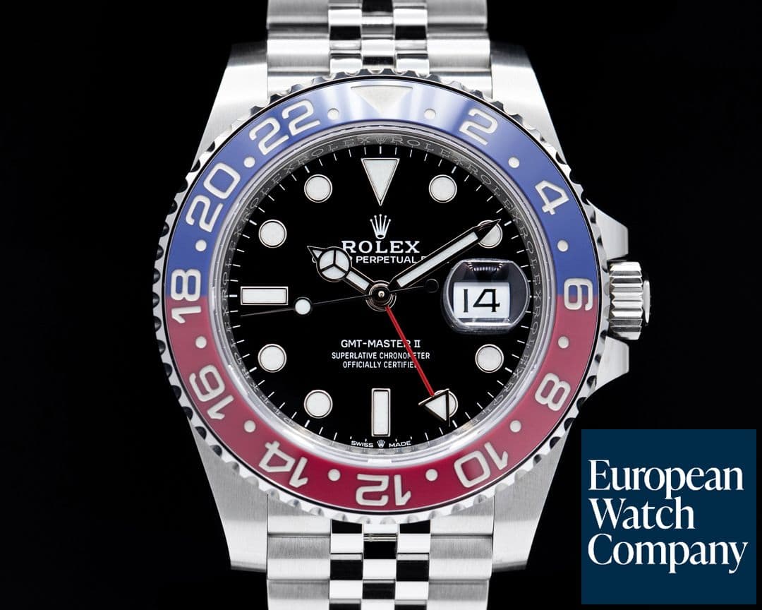 Image of Rolex GMT Master II Ceramic 126710 "Pepsi" SS / Jubilee 