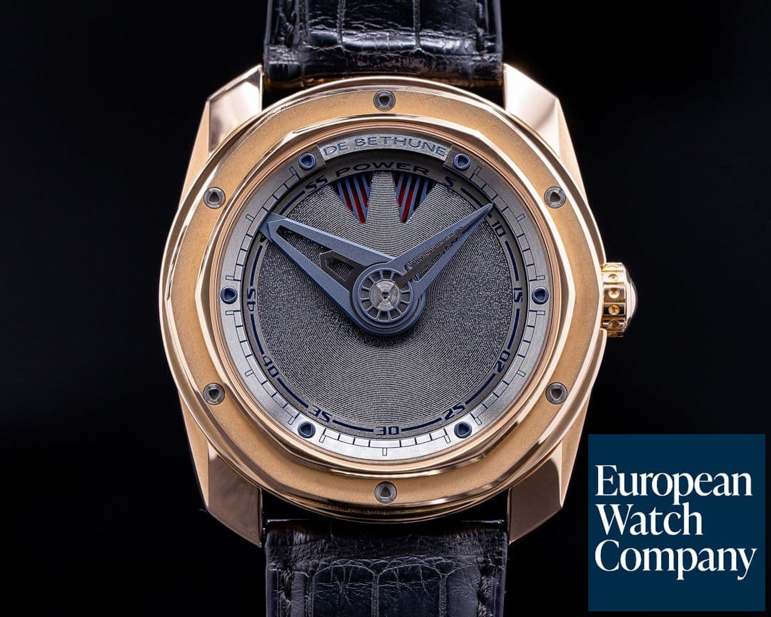 Image of De Bethune DB22 Power S5 Rose Gold
