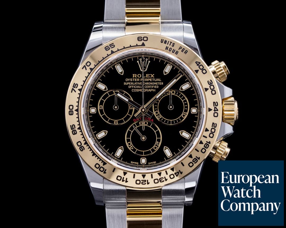 Image of Rolex Daytona 116503 Black Dial 18K / SS FULL SET 2021