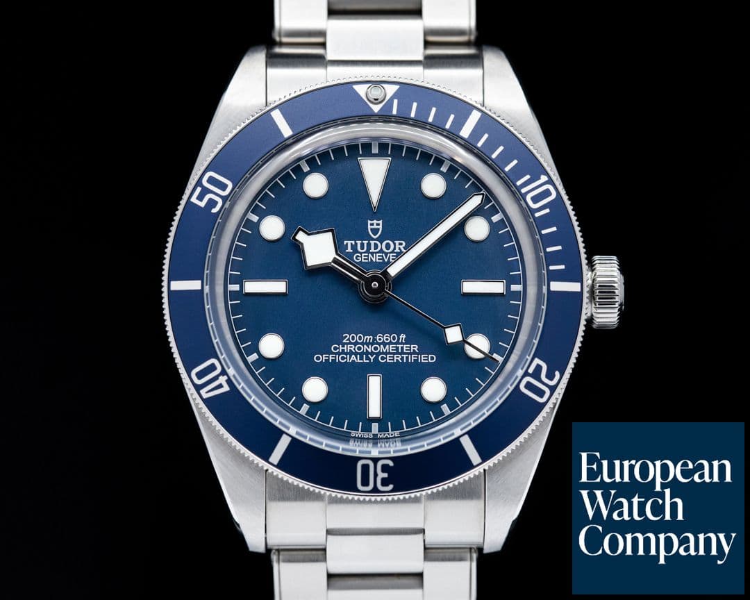 Image of Tudor Tudor Black Bay Fifty-Eight Blue SS / Bracelet  2020