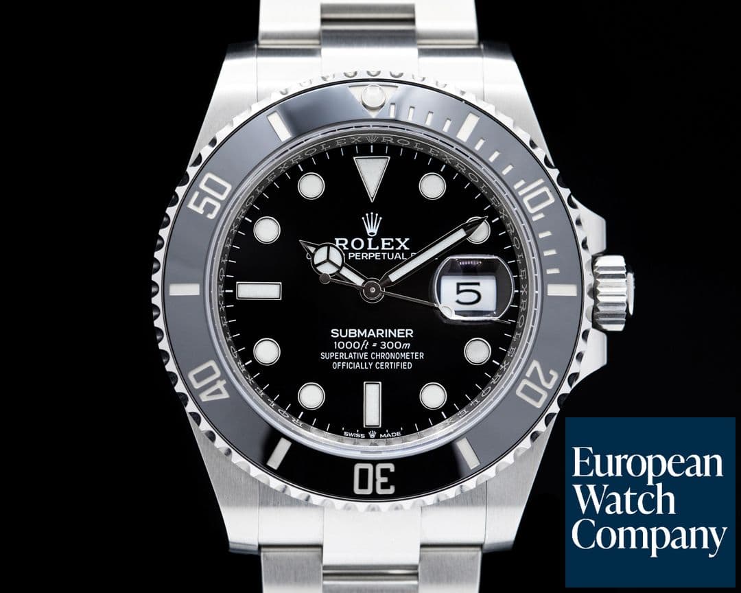Image of Rolex Submariner Date 126610LN Ceramic Bezel 41MM 
