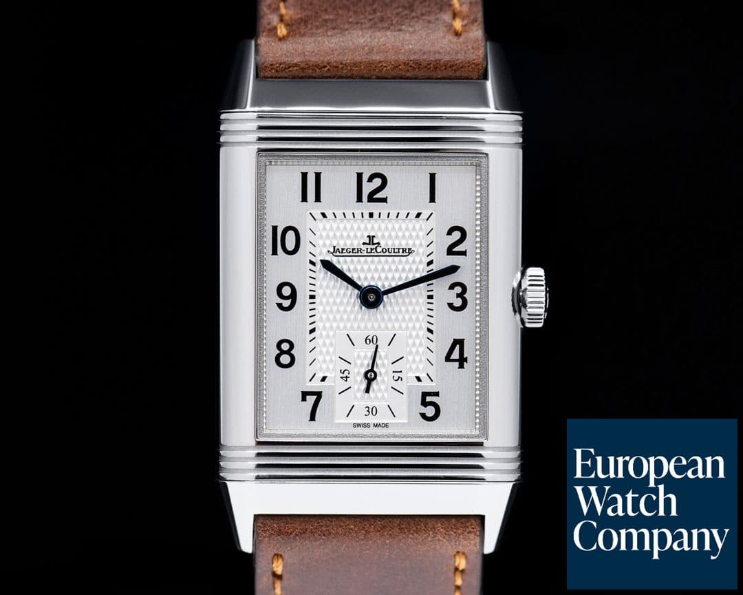 Image of Jaeger LeCoultre Reverso Classic Medium Duoface SS / Strap 