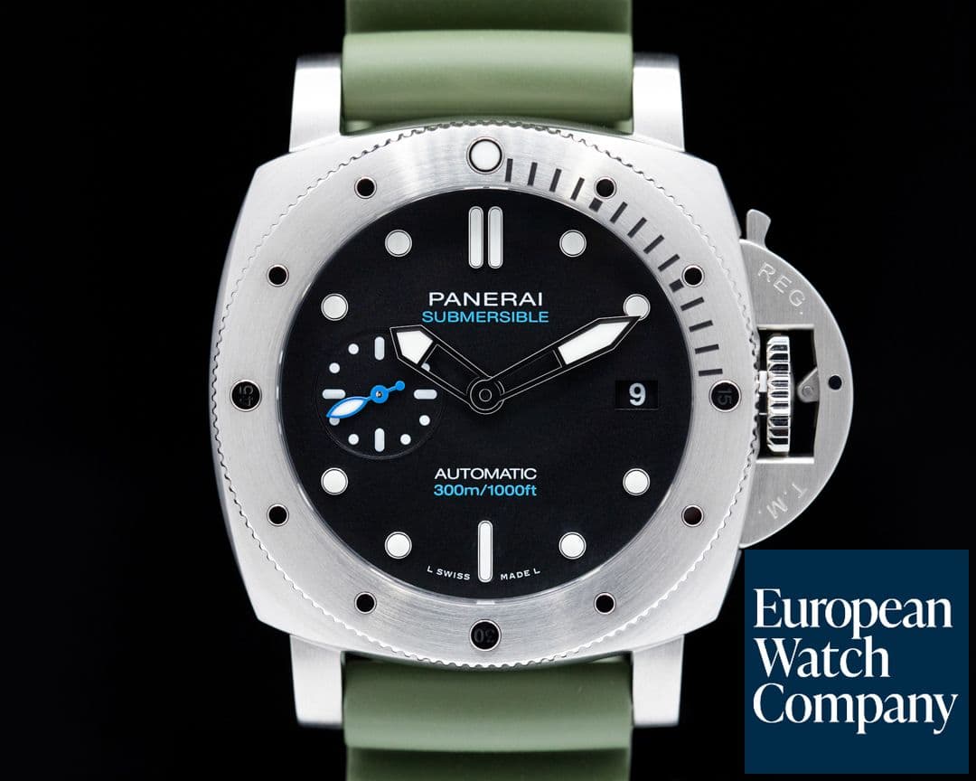 Image of Panerai Submersible Stainless Steel 42MM 2021 UNWORN