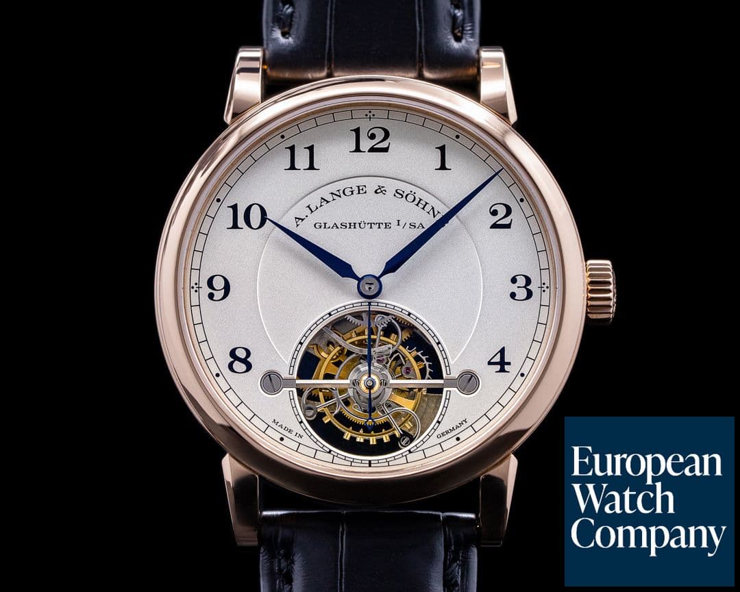 Image of A. Lange and Sohne 1815 Tourbillon  730.032F 18K Rose Gold 2021