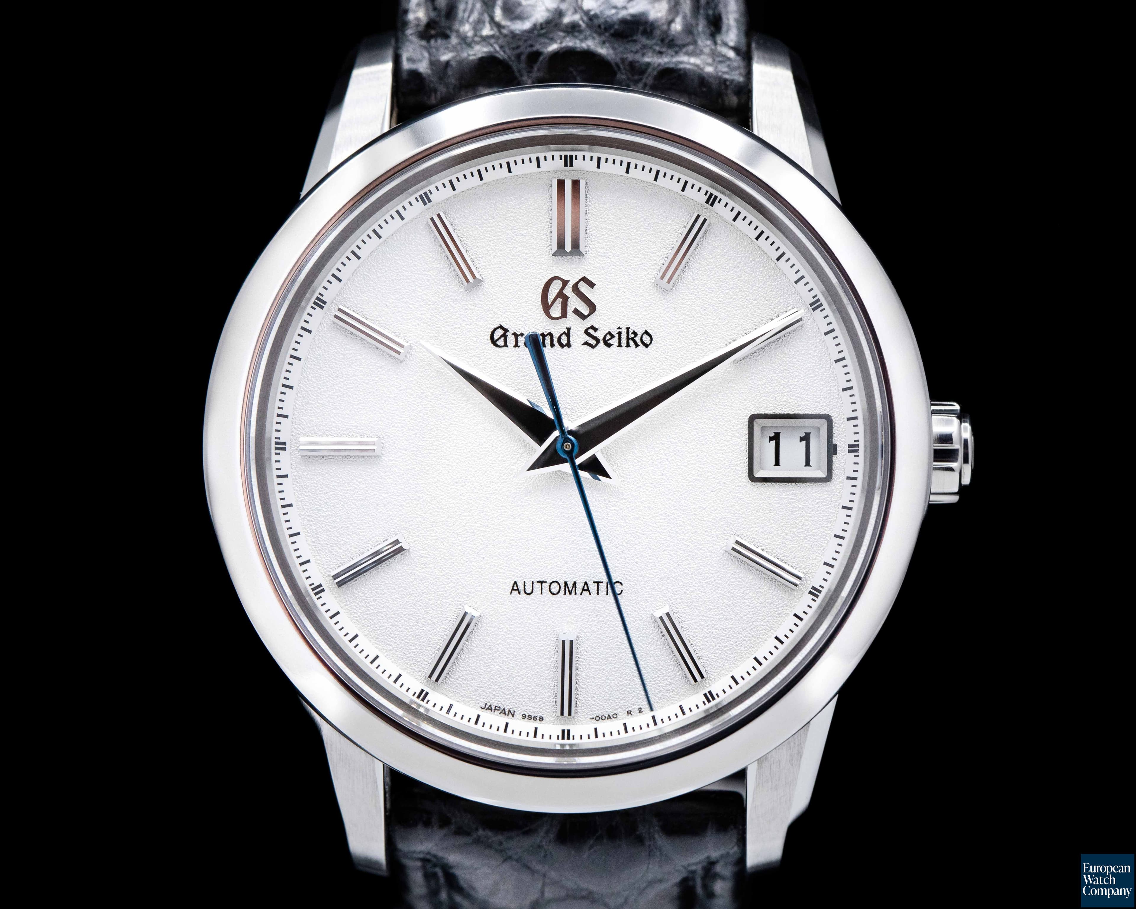 Image of Grand Seiko Grand Seiko Automatic SBGR305 Titanium / Silver Dial 