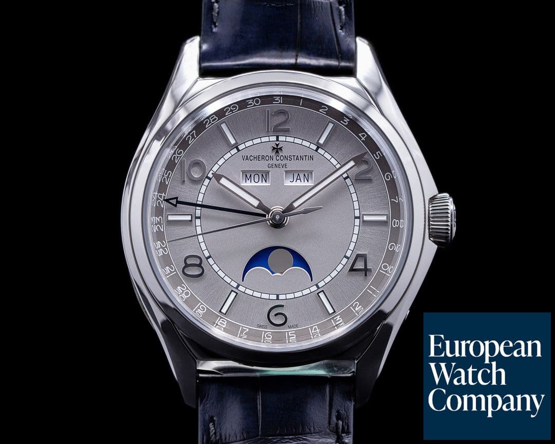 Image of Vacheron Constantin Fiftysix Complete Calendar SS Silver Dial 2021 