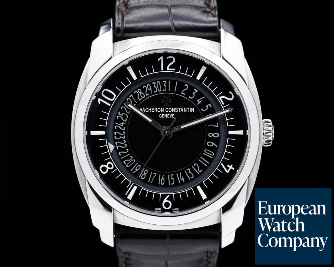 Image of Vacheron Constantin Quai de Lile Automatic SS Black Dial 