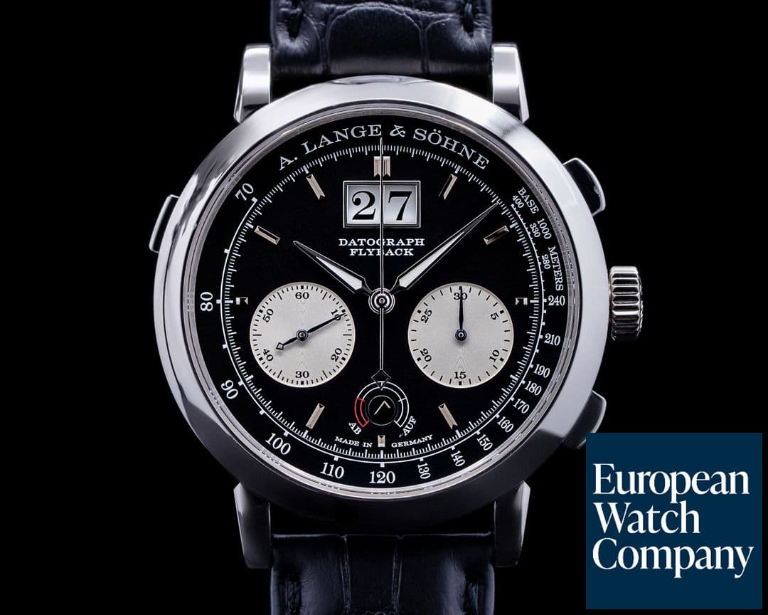 Image of A. Lange and Sohne Datograph 405.035  Up / Down Platinum 41MM