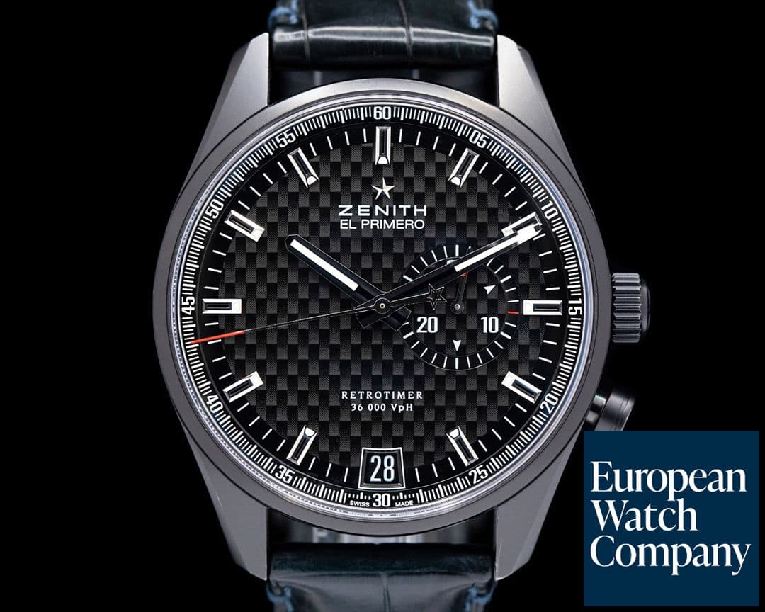 Image of Zenith Chronomaster El Primero Retrotimer Chronograph