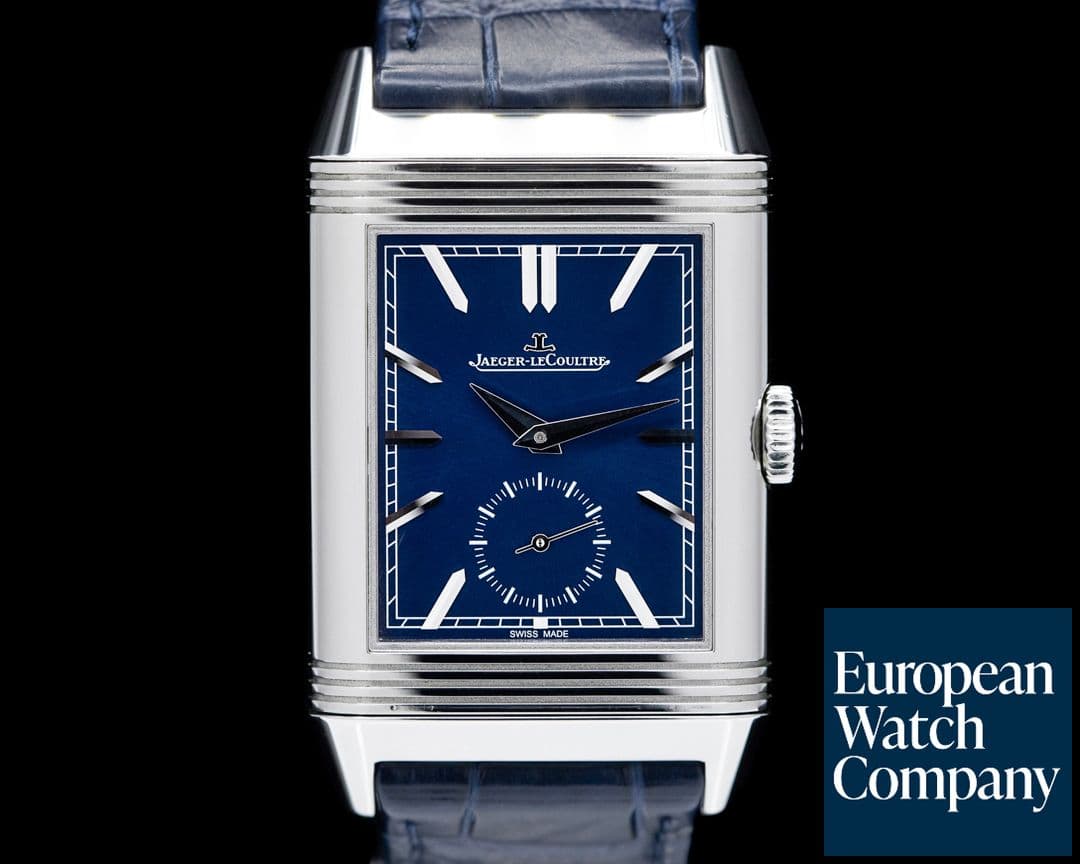 Image of Jaeger-LeCoultre Reverso Tribute Duoface Day / Night Small Seconds SS 