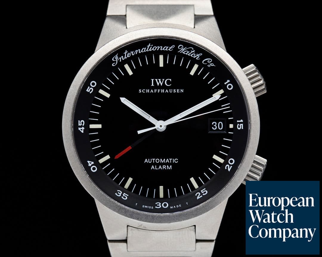 Image of IWC GST Alarm 3537 Titanium 