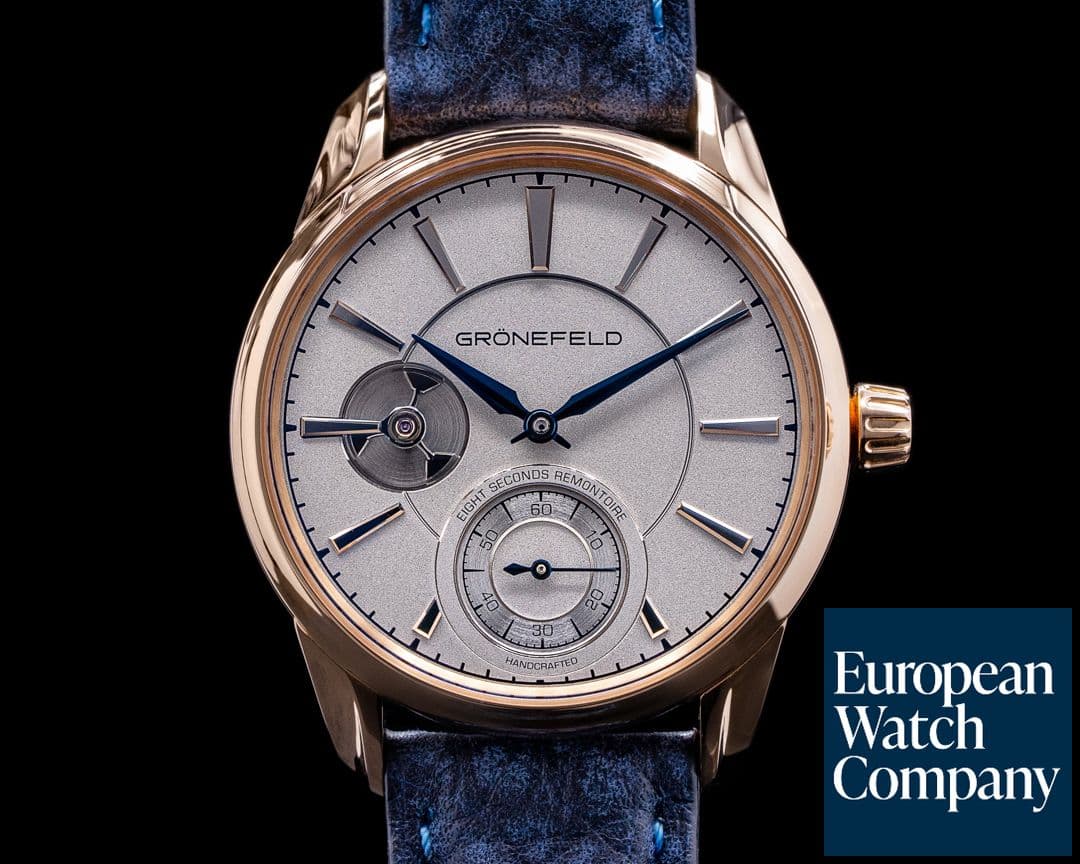 Image of Gronefeld 1941 Remontoire Constant Force 18k Rose Gold 