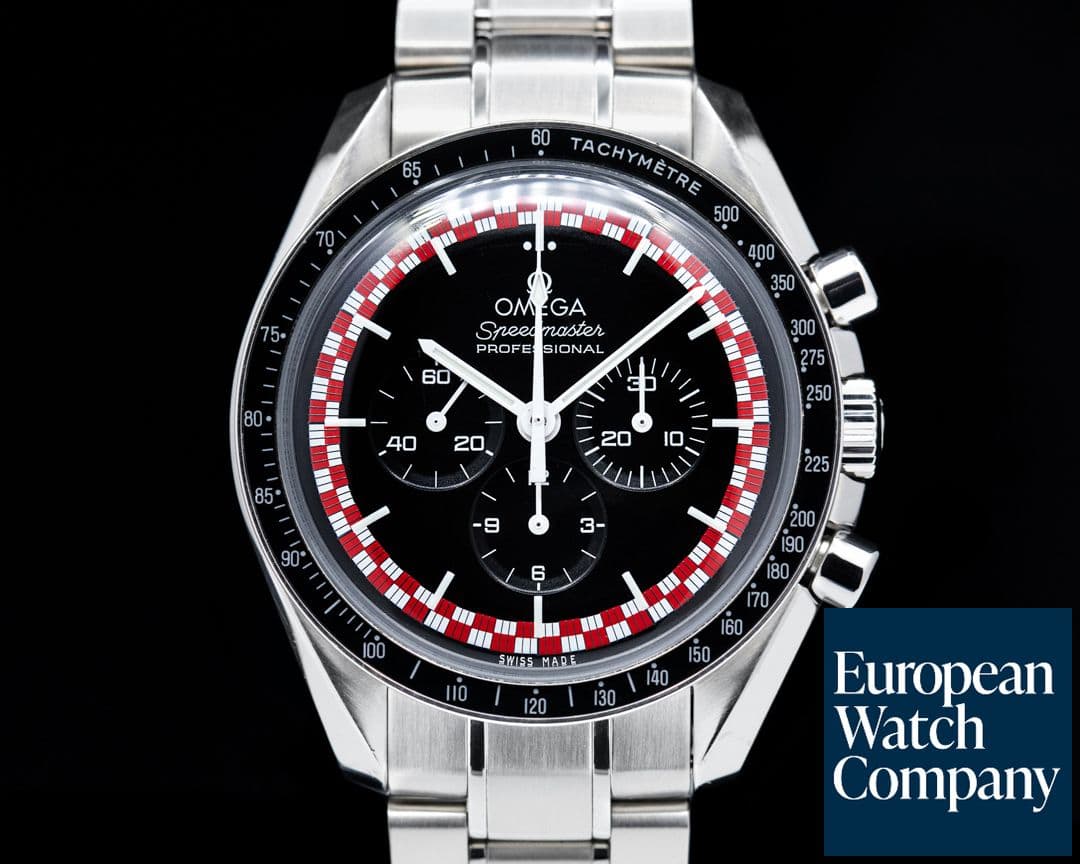 Image of Omega Speedmaster Professional Chronograph "TINTIN" Racing Dial FULL SET 