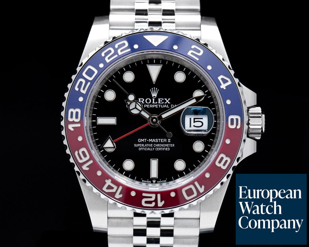 Image of Rolex GMT Master II Ceramic 126710 "Pepsi" SS / Jubilee 2021
