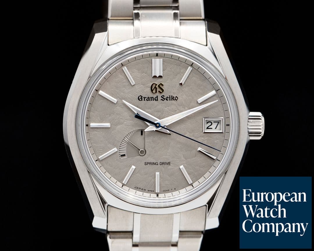 Image of Grand Seiko Four Seasons Winter U.S. Exclusive